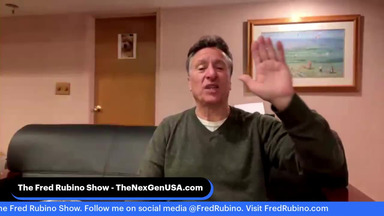 The Fred Rubino Show / 11-30-2022