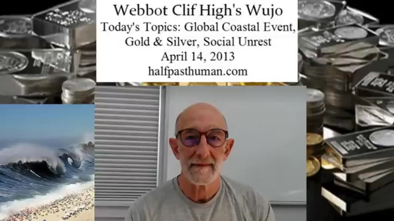 Clif High - Web Bot, Global Costal Event, October 2024, Remote Viewing, Future Predictions.