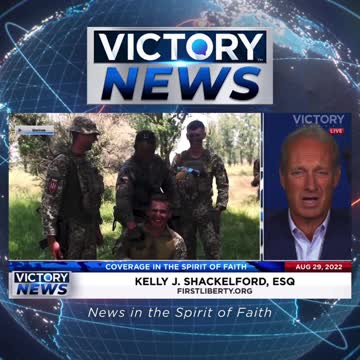 VICTORY News 8/29/22- 4p.m.CT: The Most Dangerous Battle We Are In Is Happening In The Military