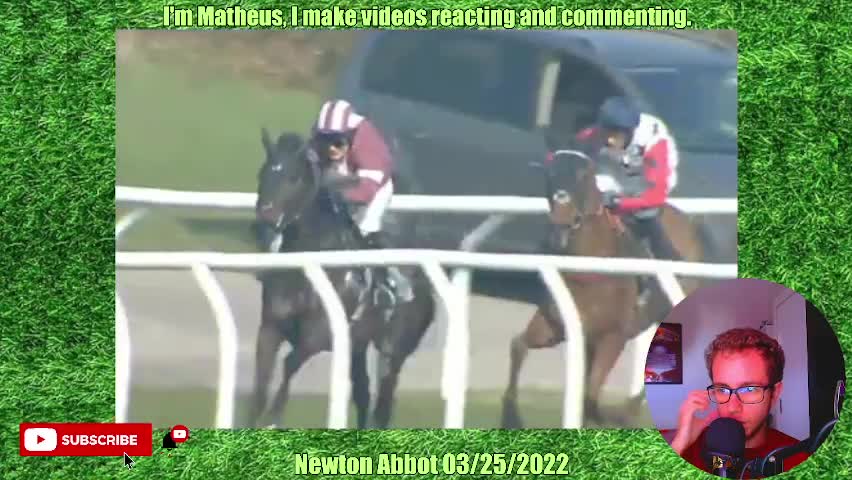 Newton Abbot FULL RACES 03/25/2022 - Horse Bet Reaction