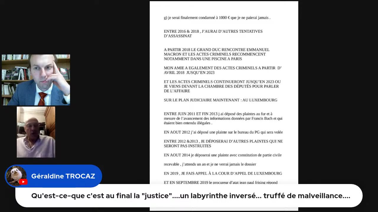 Invité mystère Franck Coustet !