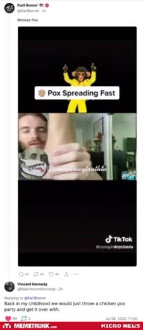 MonkeyPox Madness