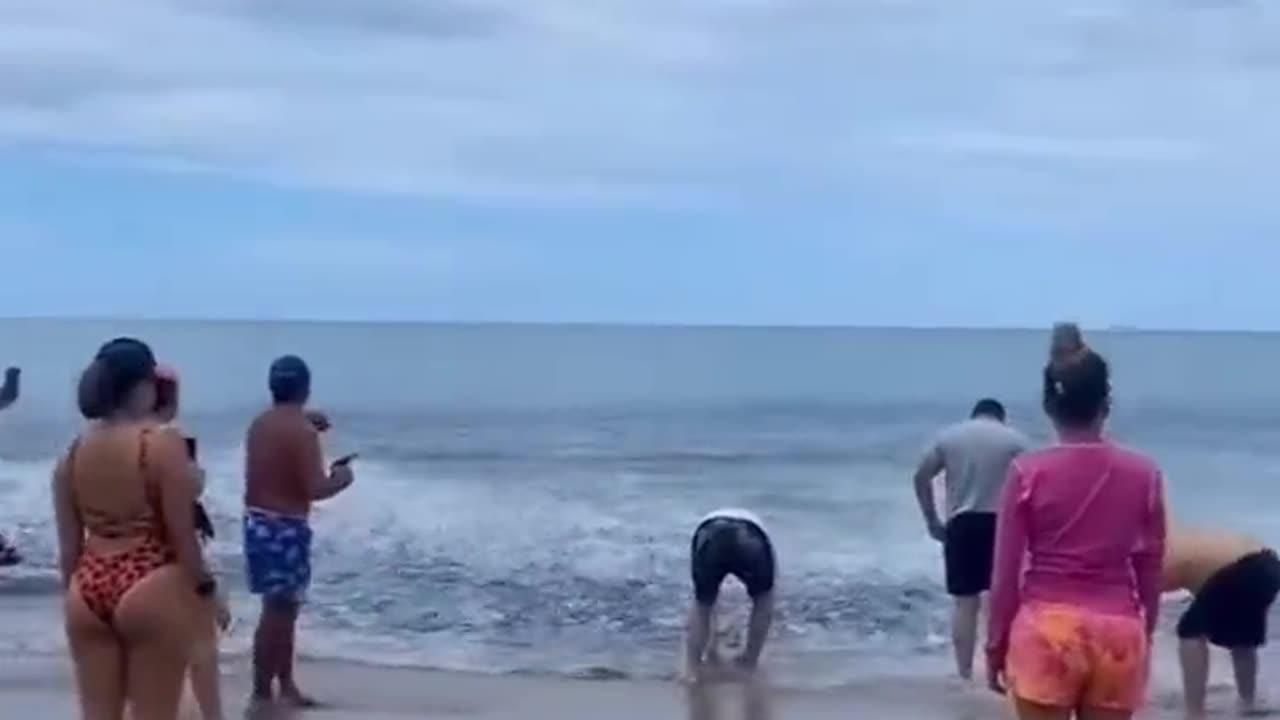 What's going on there?