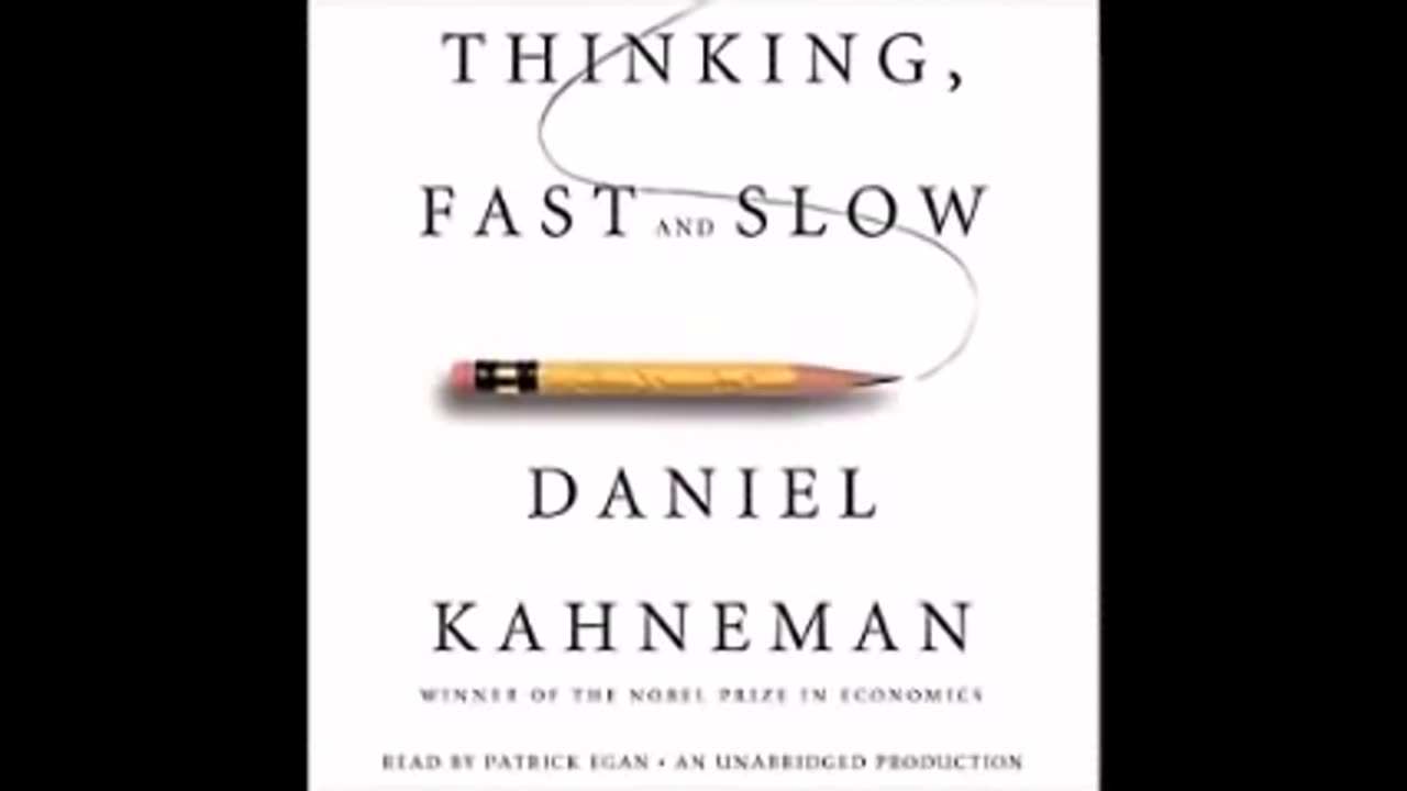 Daniel Kahneman Thinking, Fast & Slow (Audiobook Full)