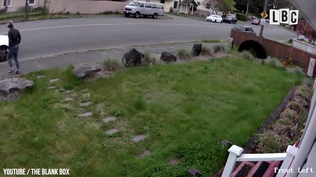 Man Exacts Revenge On Package Thieves With Trap That Fires Shotgun Blanks