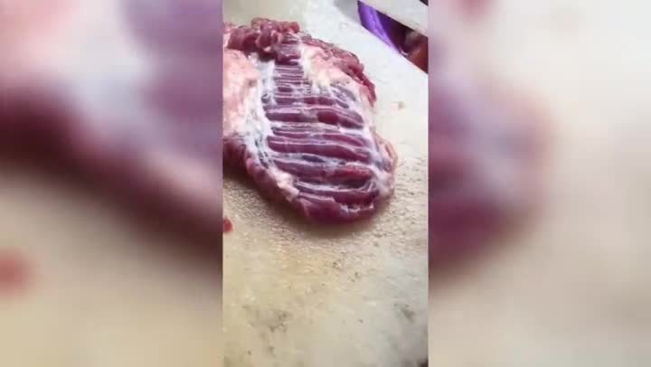 A Meat Is To Be Alive Again
