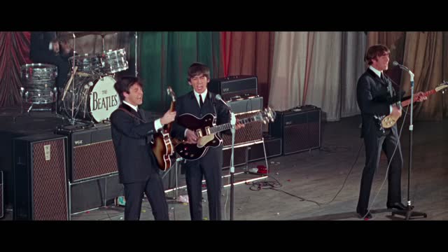 The Beatles - Twist And Shout (Beatles Come To Town) [4k,60fps]