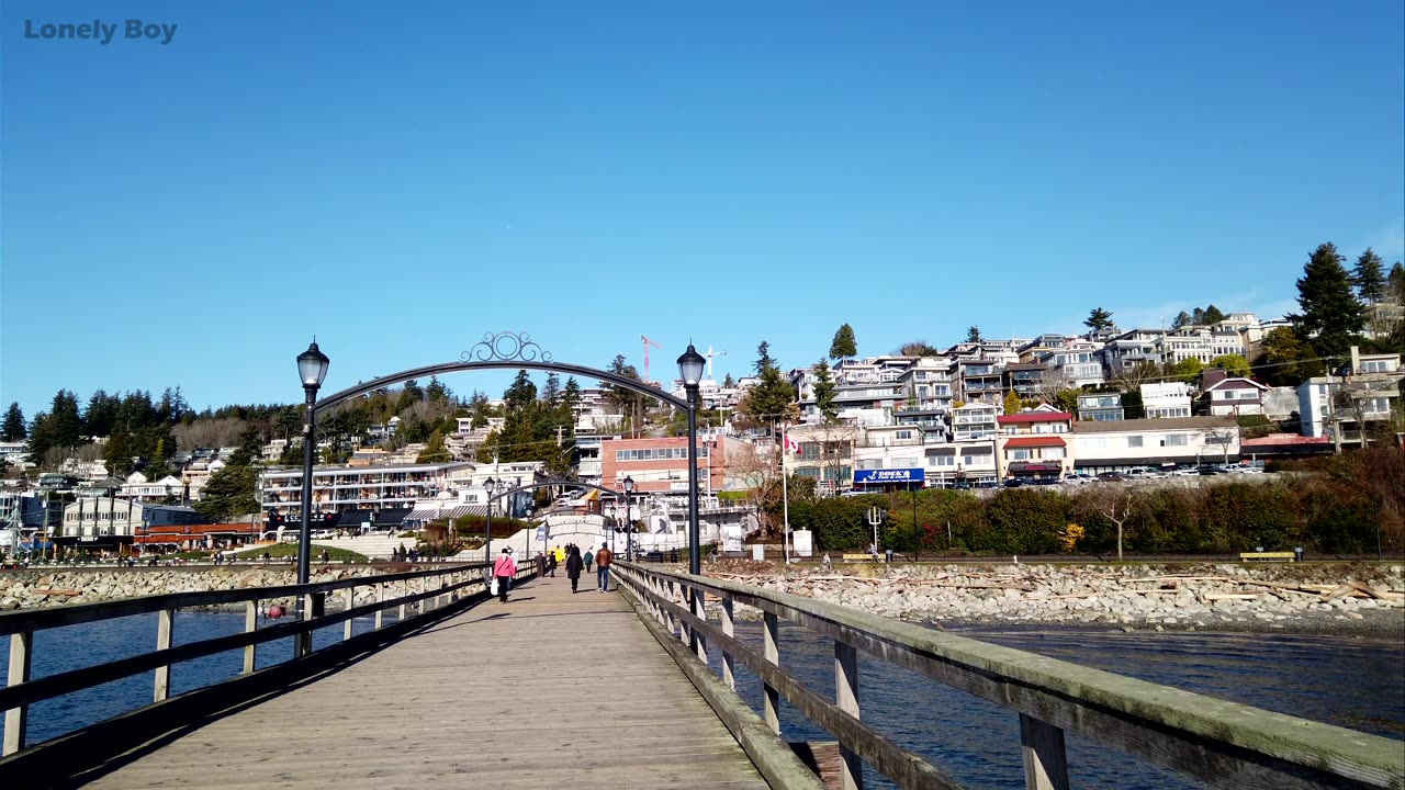 White Rock Pier - Vancouver, BC