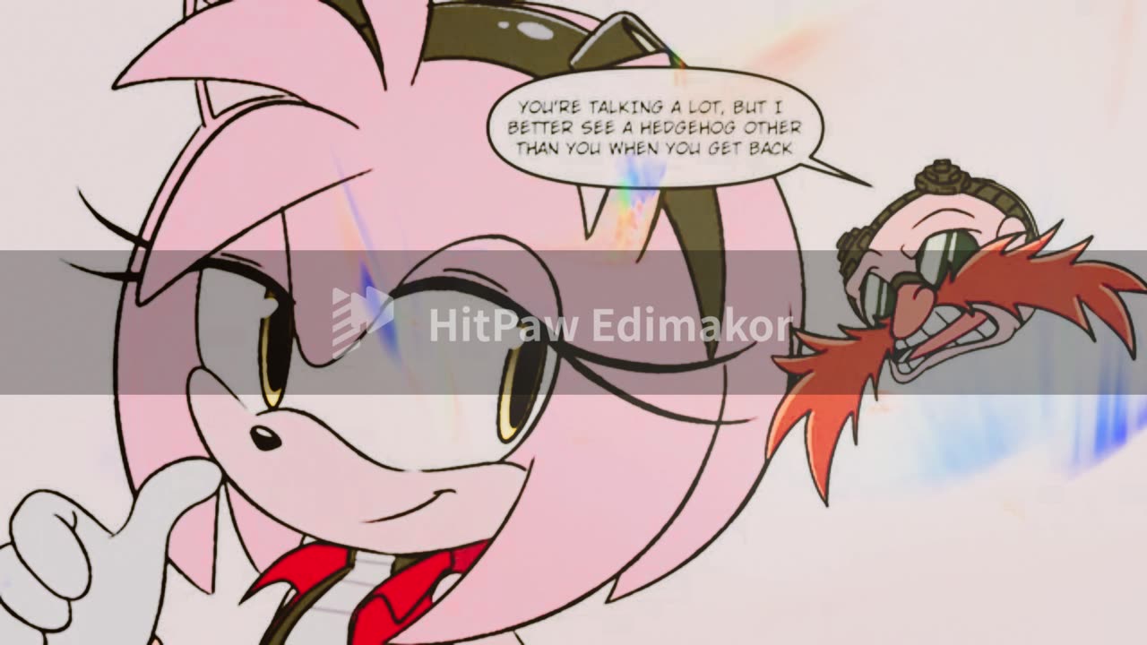 si amy trabaja con eggman.sonamy parody