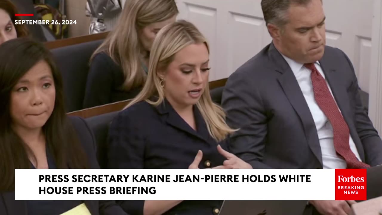 ‘What Kind Of Gun Does The Vice President Have?’: Fox News Correspondent Grills Karine Jean-Pierre