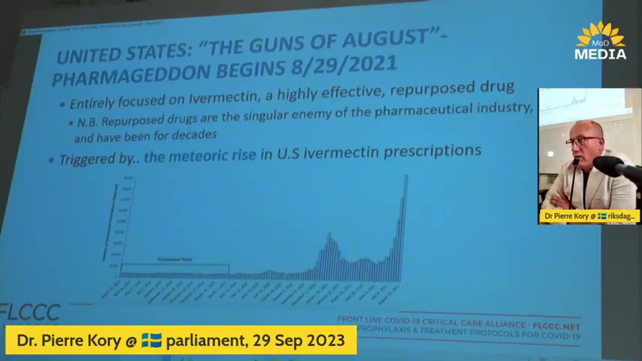 Sasha Latypova PRESENTATIONS IN SWEDISH PARLIAMENT, SEPTEMBER 29, 2023