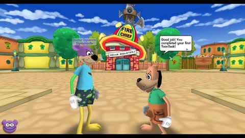 ToonTown Dr. D Gameplay 1