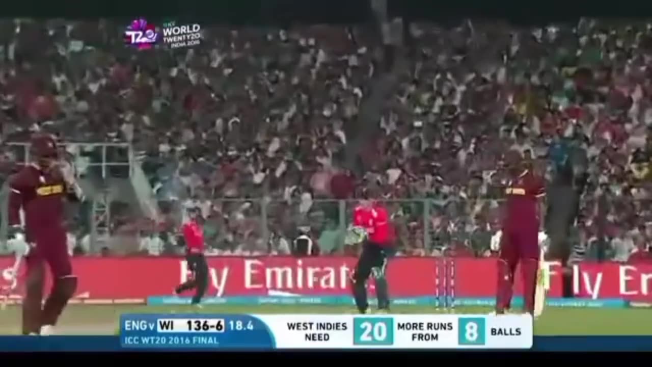 Karlose Brathwaite on fire 🔥👀🔥 4 six