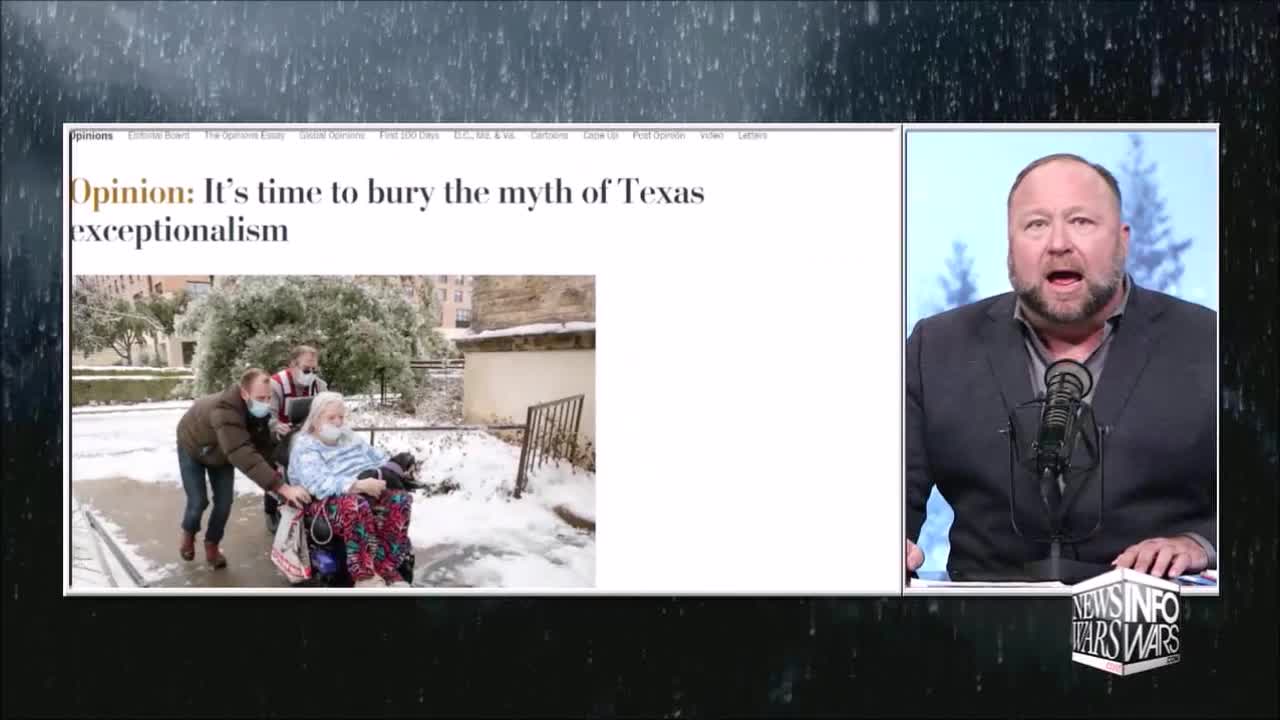 BREAKING : Alex Jones DEFENDS TEXAS & THE TRUTH