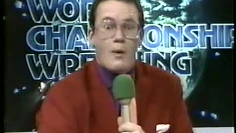 NWA World Championship Wrestling Jan 07 1989 VHS RIP