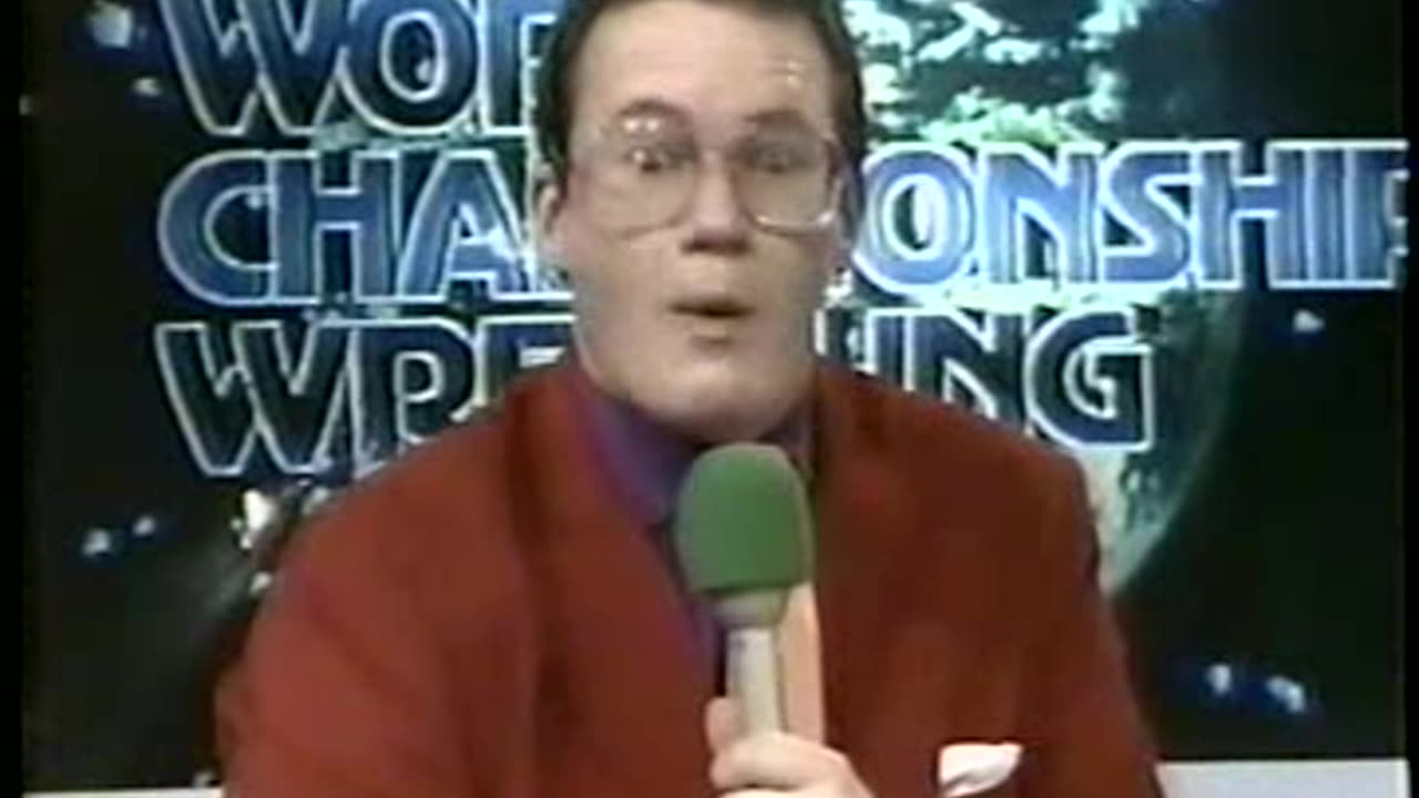 NWA World Championship Wrestling Jan 07 1989 VHS RIP