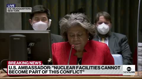 UN Security Council holds emergency meeting on Russia's attack on nuclear power