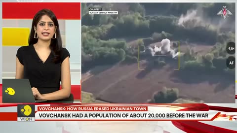 Russia-Ukraine War | Vovchansk: How Russia's War Completely Erased A Ukrainian Town | GRAVITAS