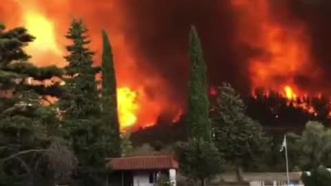 More Arson Change now in Greece