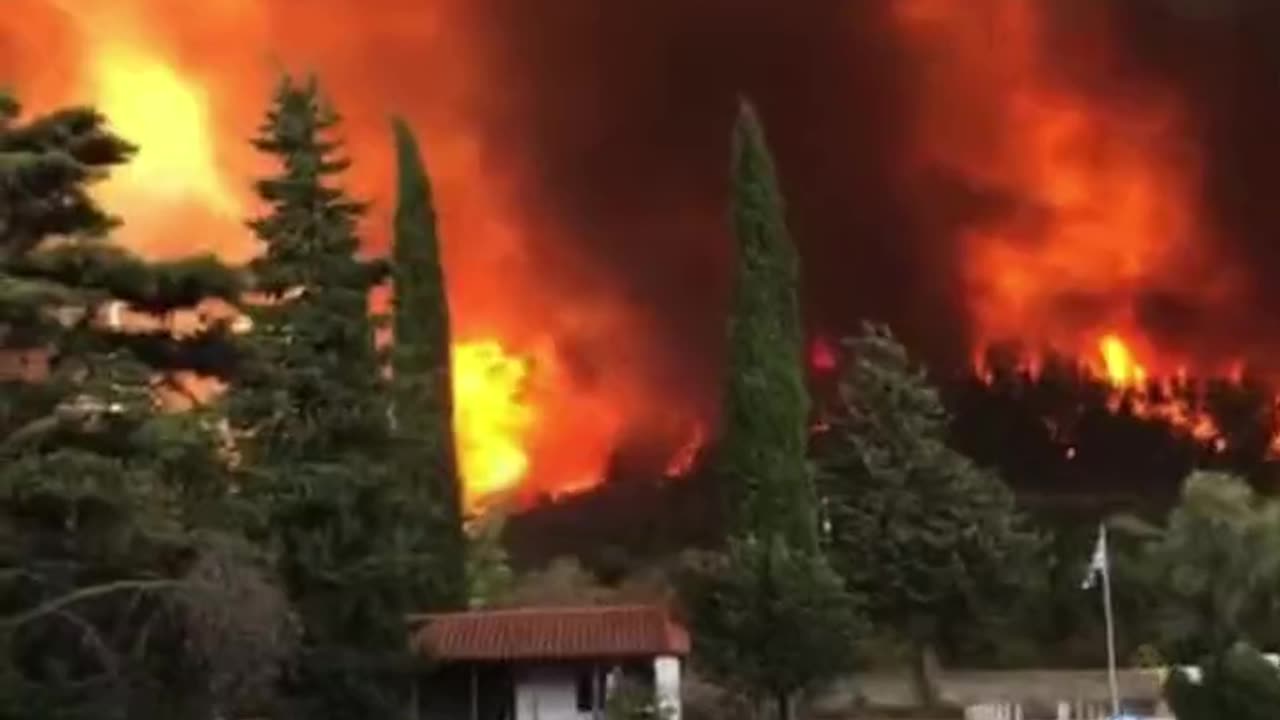 More Arson Change now in Greece