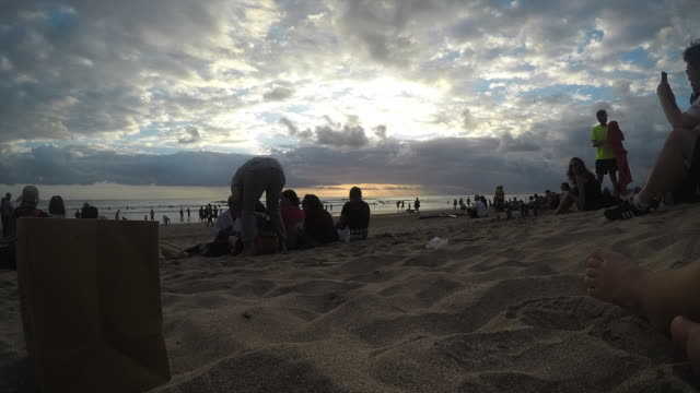 Kuta Beach, Bali Timelapse