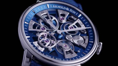 Arnold & Son - Nebula 41.5 Steel