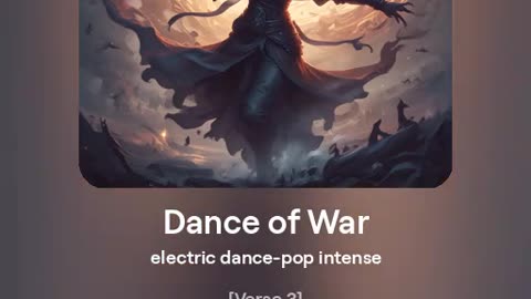 Dance of War By Ai Senpai and 00Ditho