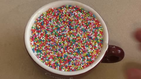 FAIRY BREAD MUG CAKE