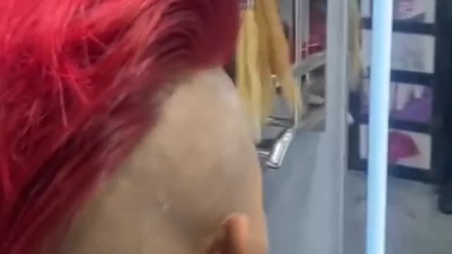 Red hair