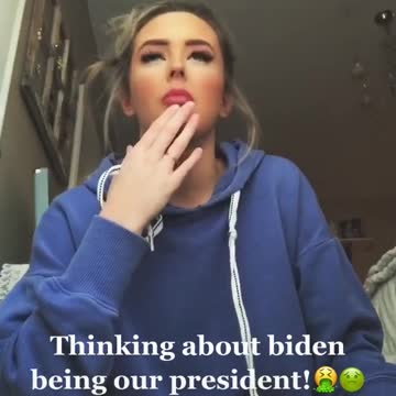 Reaction to a Biden presidency