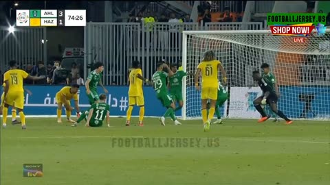 Firmino Hat-trick 🔥 Al Ahli vs Al Hazm 3-1