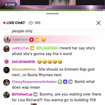 Did you say the N word Bummy?? Sure sounds like it!!