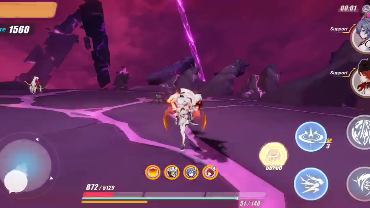 Honkai Impact 3rd - Elysian Realm Real Difficulty W/ HOF Pt 4