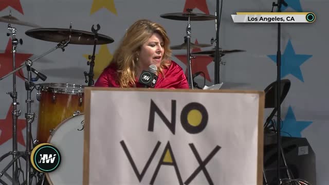 Defeat the Mandates LA - Dr. Naomi Wolf
