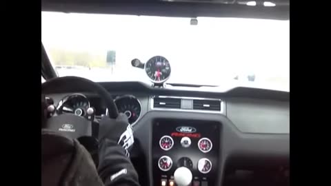 Mustang Cobra Jet Crashes