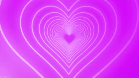 562. Heart Background 562. ❣️Beautiful Pink Neon Heart Romantic