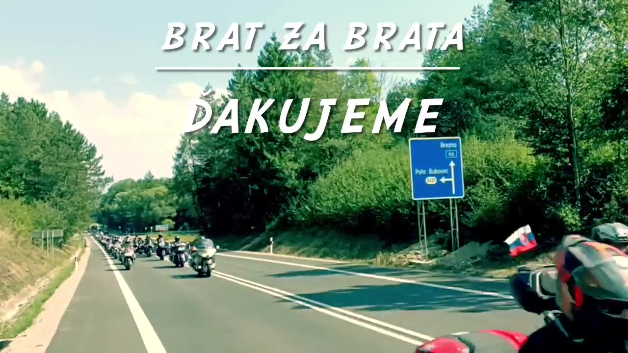 BRAT za BRATA - Jazda SNP 2024 - DAKUJEME