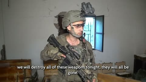 Attached is a statement by LTC Yoni, Commander of the 890th Battalion, in a