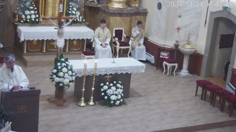 Homilia 24.11.2024