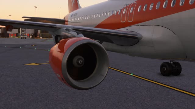 easyJet Edit - Microsoft Flight Simulator - FENIX Airbus A320