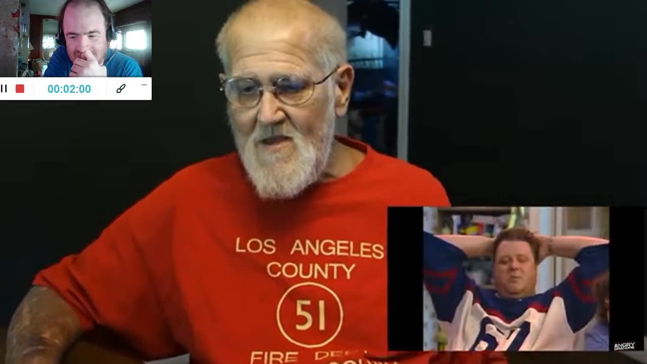 ANGRY GRANDPA'S ROSEANNE FREAKOUT!! (REACTION) (Reaction; #26)