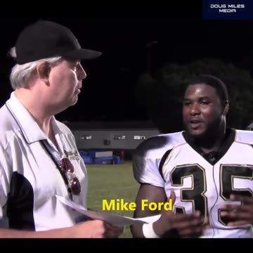 REMEMBERING USF AND SARASOTA MILLIONAIRE FOOTBALL PLAYER MIKE FORD
