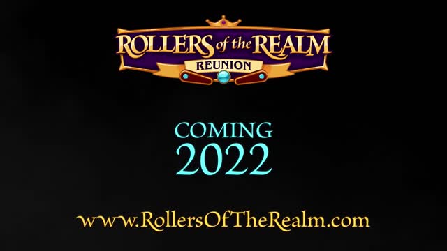 Rollers of the Realm: Reunion - Official Stealth Pinball Gameplay Trailer