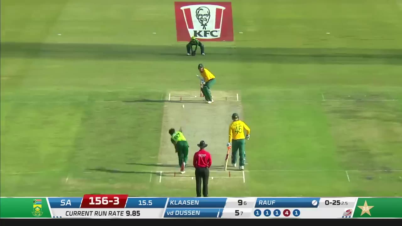 Highlights | South Africa vs Pakistan | T20I | CSA | MJ2L