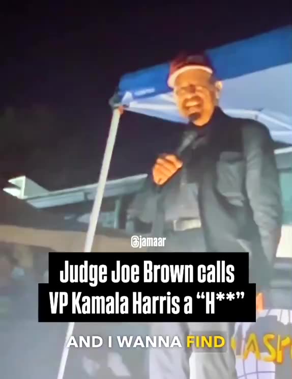 Judge Brown drops truth bombs about Kamala