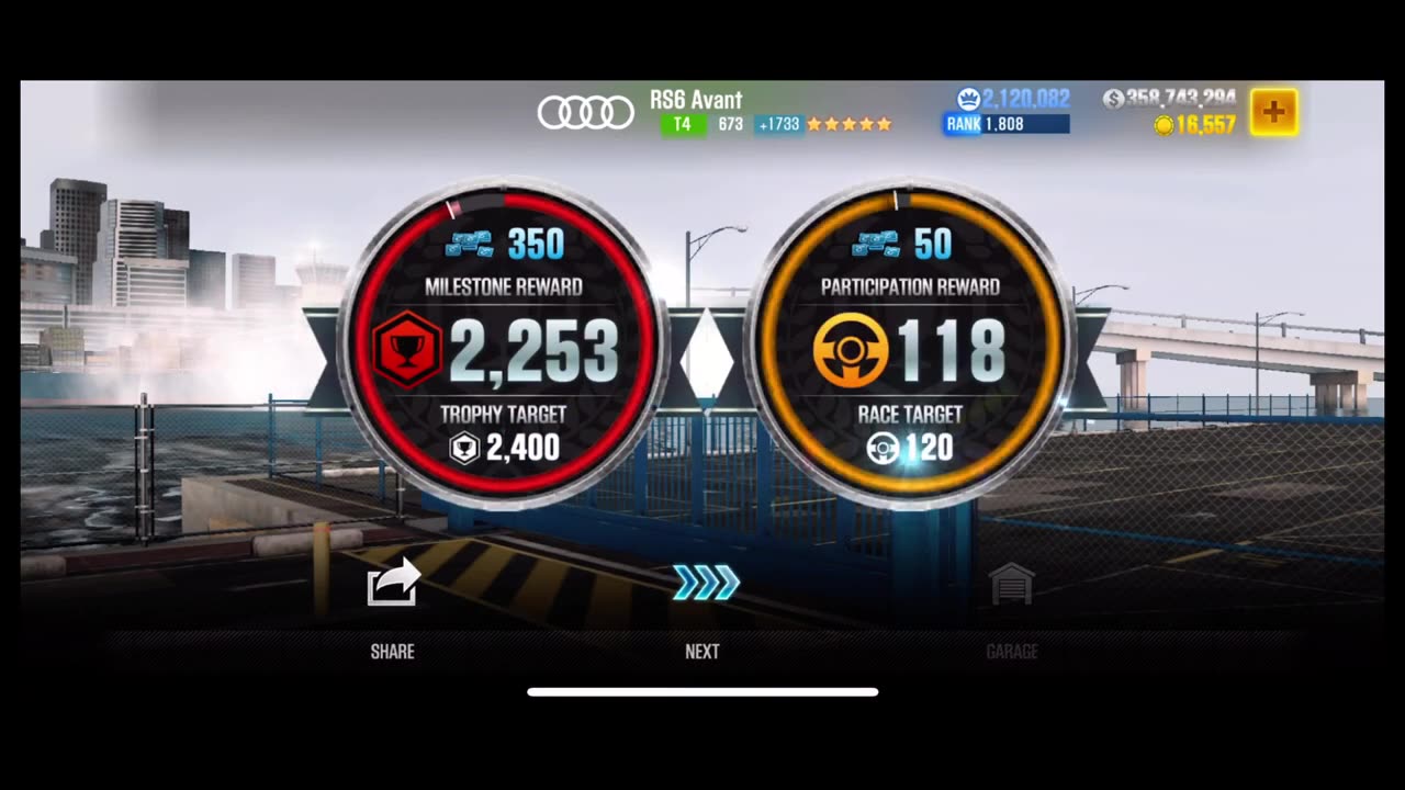 CSR2 Showdown Glitch with Timer