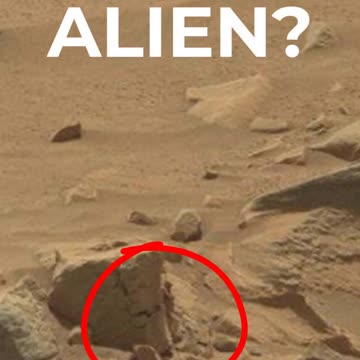 Alien Mysteries on Mars |A Glimpse into the Unknown