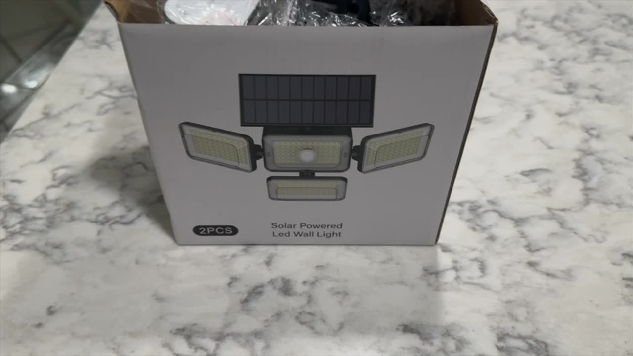 Mokot Solar Lights for Outside, IP65 Waterproof Solar Outdoor