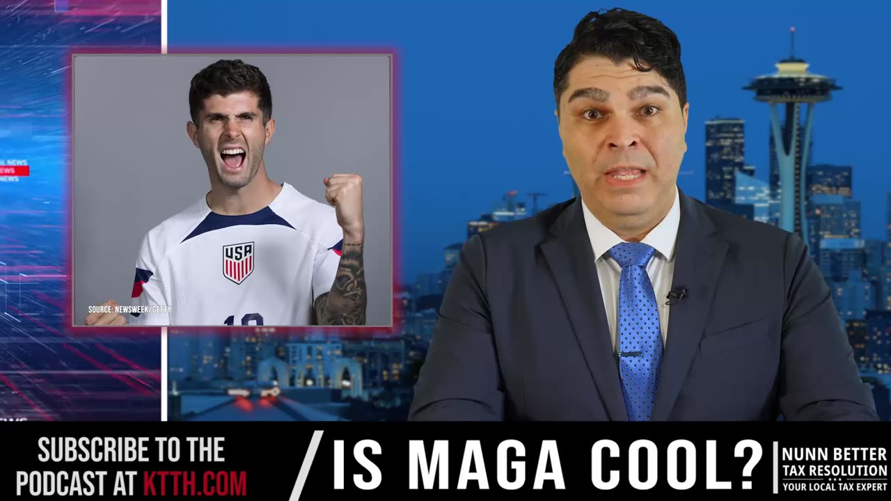 Wait... is MAGA cool now???