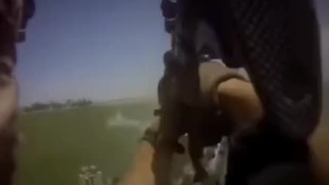 American turret stops working as they are being ambushed by Taliban